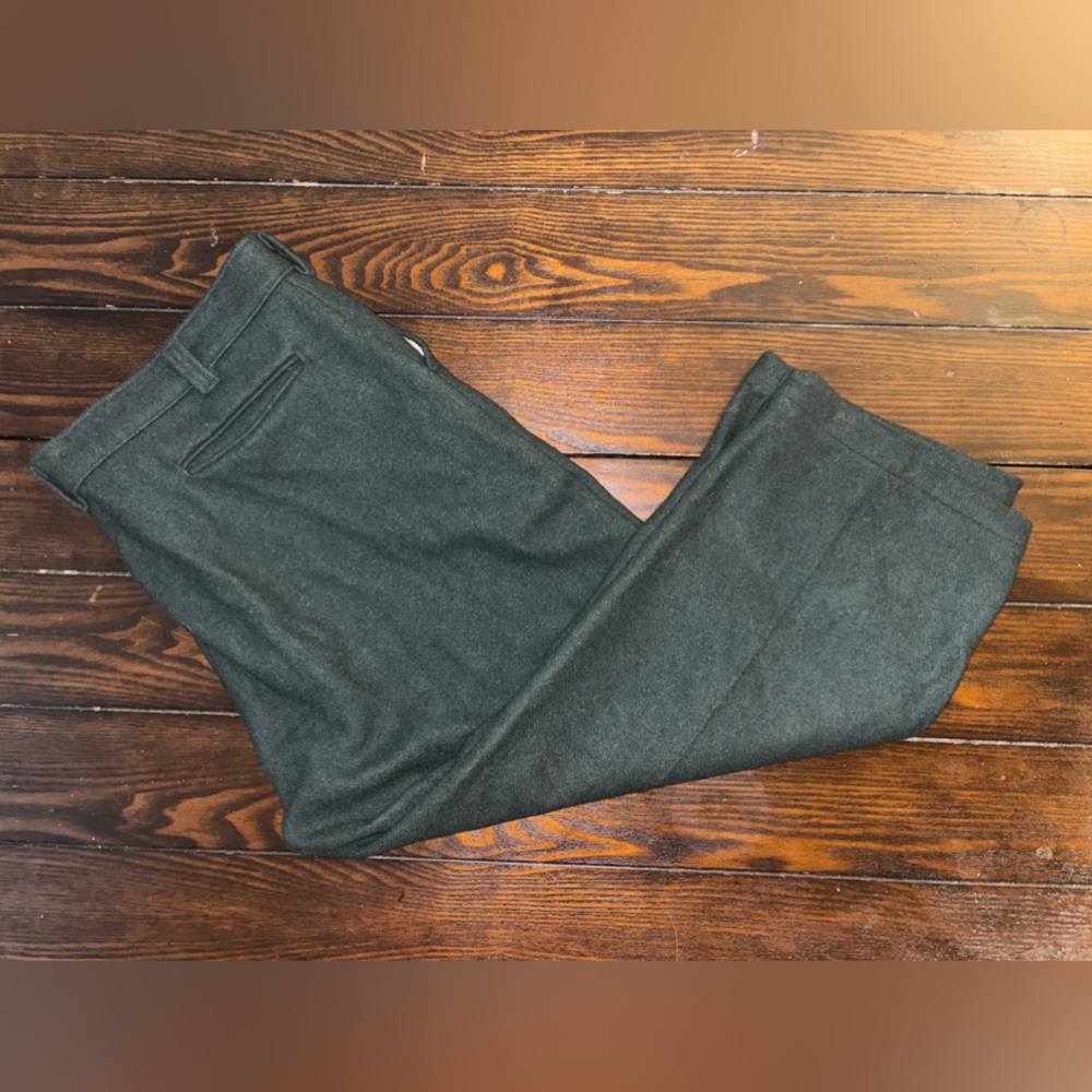 CODET Wool Trousers